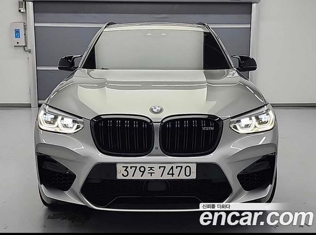 BMW X3M G01 3.0 Competition - фото 1