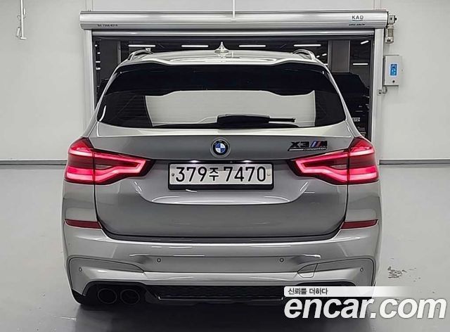 BMW X3M G01 3.0 Competition - фото 2