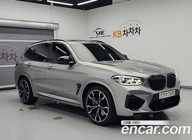 BMW X3M G01 3.0 Competition - фото 3
