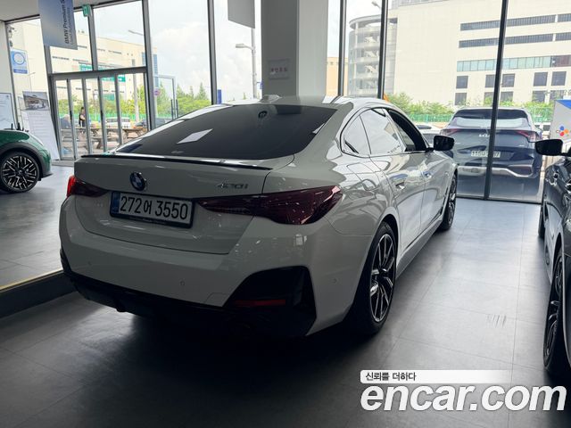 BMW 4-Series G22 420i M Sport Pro Gran Coupe - фото 1