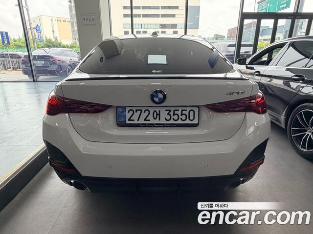 BMW 4-Series G22 420i M Sport Pro Gran Coupe - фото 3