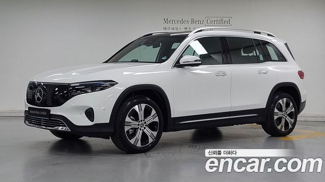 Mercedes-Benz EQB X243 EQB300 4MATIC - фото 0