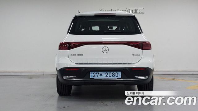 Mercedes-Benz EQB X243 EQB300 4MATIC - фото 3