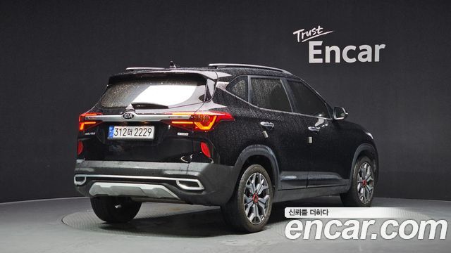 Kia Seltos Gasoline 1.6 Turbo 2WD Signature - фото 1