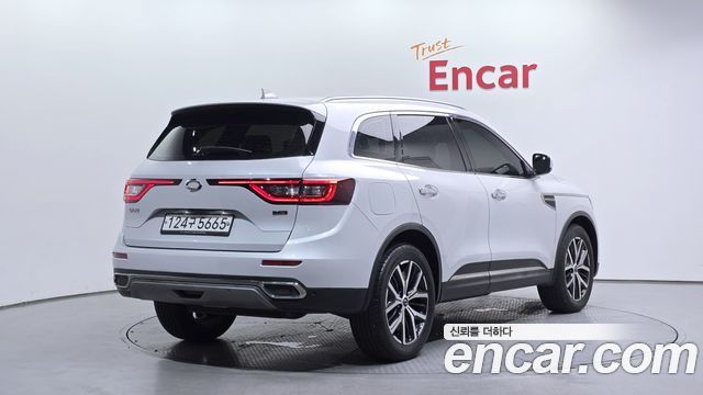 Renault Samsung QM6 Новый 2.0 GDe RE Signature 2WD - фото 1