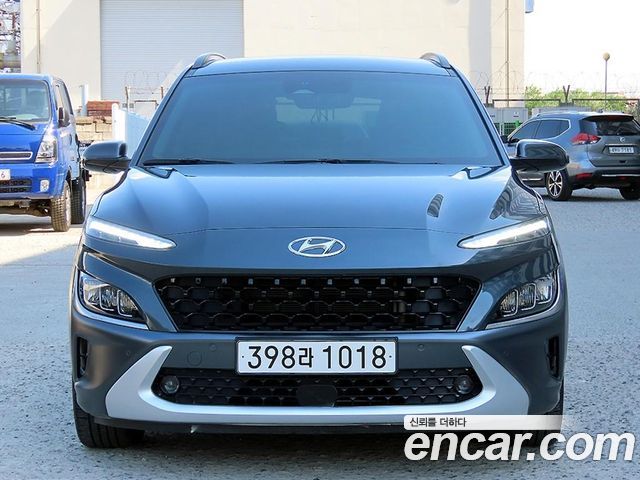 Hyundai Kona Новый, гибрид Inspiration - фото 0