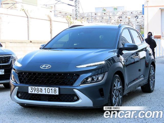 Hyundai Kona Новый, гибрид Inspiration - фото 1