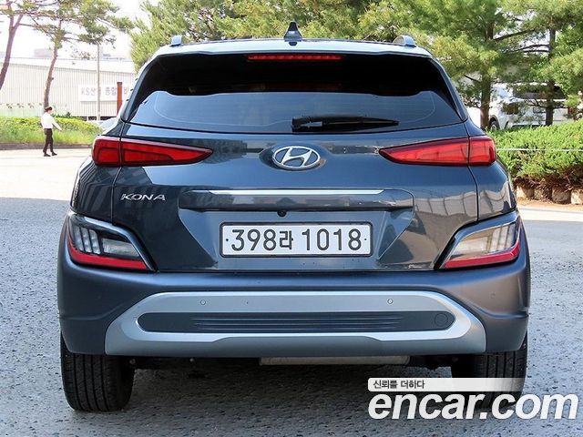 Hyundai Kona Новый, гибрид Inspiration - фото 3