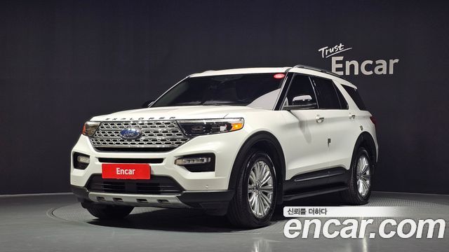 Ford Explorer 6-го поколения 2.3 LimIted 4WD - фото 0