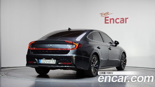 Hyundai Sonata DN8 2.0 Inspiration - фото 1