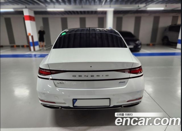 Genesis G90 RS4 Gasoline 3.5 Turbo e-S/C AWD - фото 2