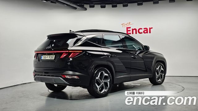 Hyundai Tucson NX4 Gasoline 1.6 Turbo 2WD Inspiration - фото 1