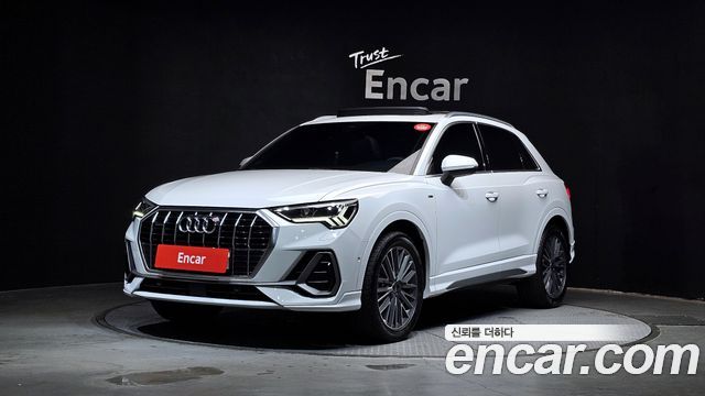 Audi Q3 F3 35 TDI Quattro Premium - фото 0