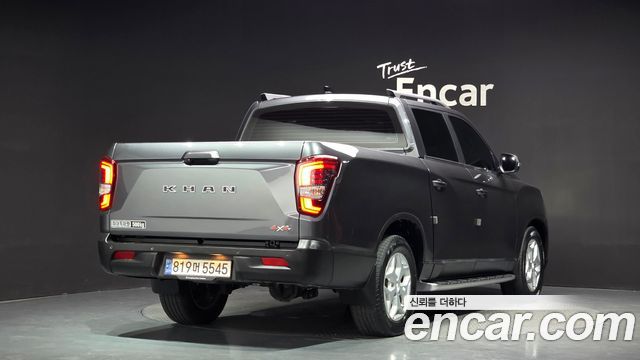 SsangYong Rexton Новый Sports Diesel 2.2 4WD Prestige - фото 1