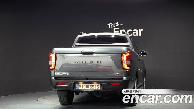 SsangYong Rexton Новый Sports Diesel 2.2 4WD Prestige - фото 3