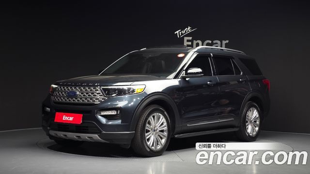 Ford Explorer 6-го поколения 2.3 LimIted 4WD - фото 0