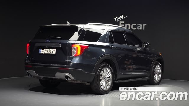 Ford Explorer 6-го поколения 2.3 LimIted 4WD - фото 1