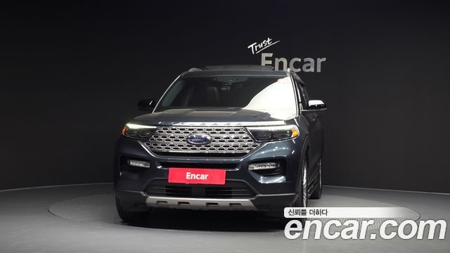 Ford Explorer 6-го поколения 2.3 LimIted 4WD - фото 2