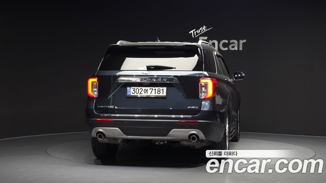 Ford Explorer 6-го поколения 2.3 LimIted 4WD - фото 3