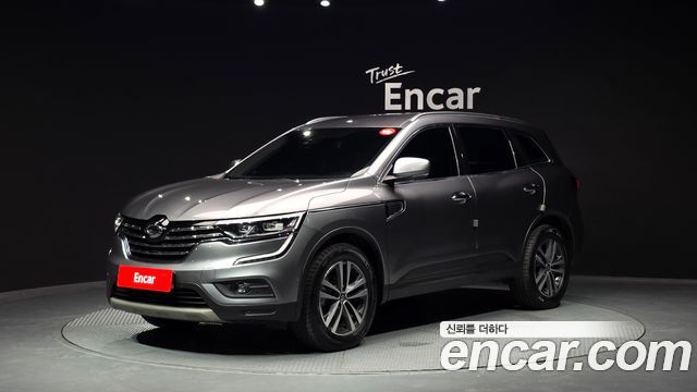 Renault Samsung QM6 Gasoline 2WD RE - фото 0