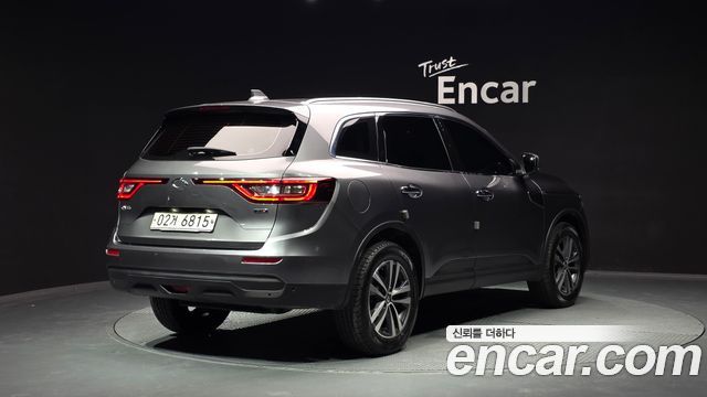 Renault Samsung QM6 Gasoline 2WD RE - фото 1