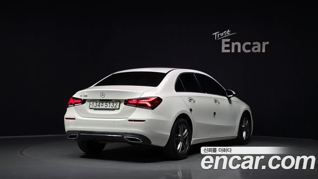Mercedes-Benz A-Class W177 A220 Sedan - фото 1