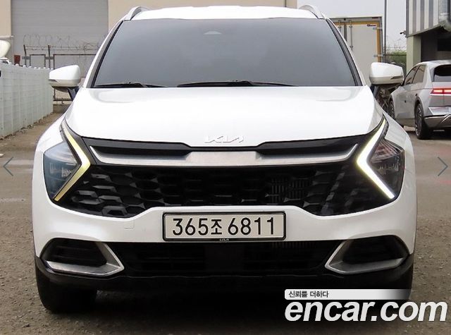 Kia Sportage 5-го поколения Gasoline 1.6 Turbo 2WD Signature - фото 0
