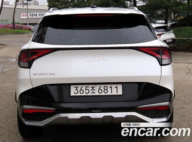 Kia Sportage 5-го поколения Gasoline 1.6 Turbo 2WD Signature - фото 3