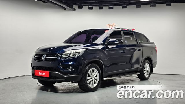 SsangYong Rexton Sports Diesel 2.2 4WD Prestige - фото 0
