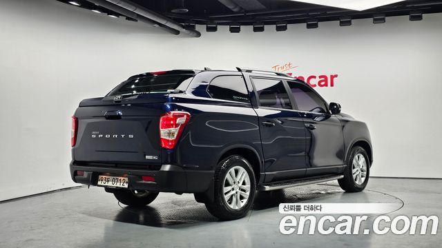 SsangYong Rexton Sports Diesel 2.2 4WD Prestige - фото 1