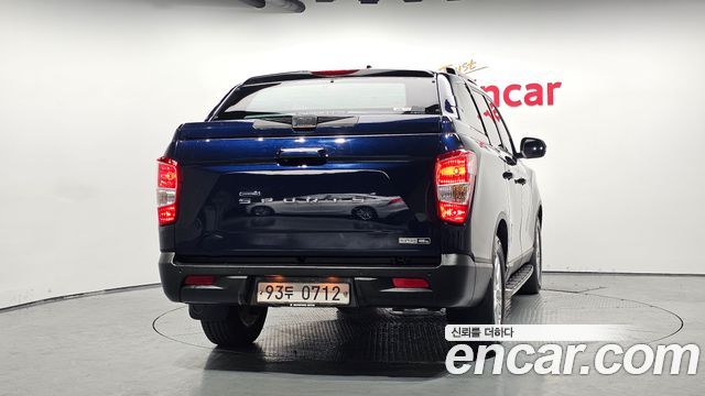 SsangYong Rexton Sports Diesel 2.2 4WD Prestige - фото 3
