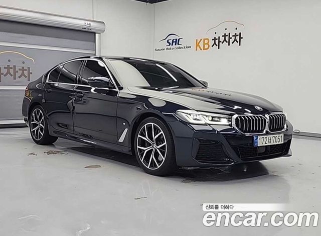BMW 5-Series G30 530i xDrive M Sport Package - фото 3