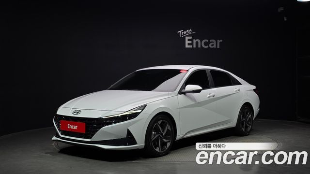 Hyundai Avante CN7 1.6 Inspiration - фото 0
