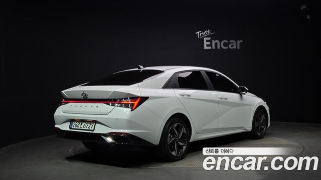 Hyundai Avante CN7 1.6 Inspiration - фото 1