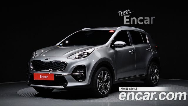Kia Sportage Gasoline Prestige - фото 0
