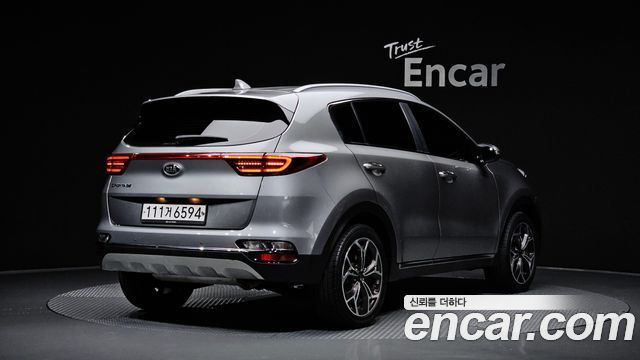 Kia Sportage Gasoline Prestige - фото 1