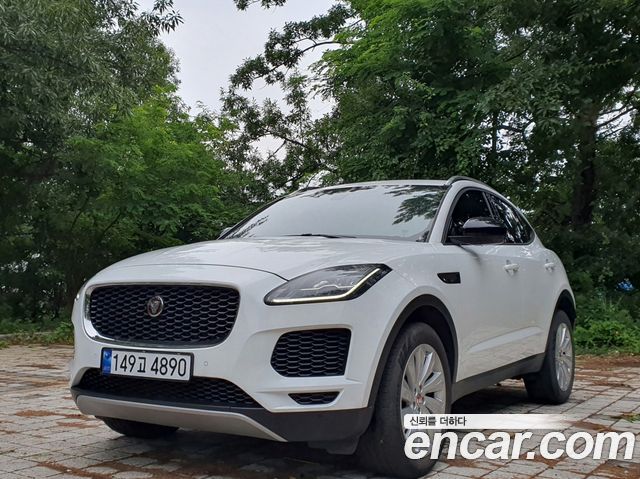 Jaguar E-PACE P250 SE - фото 0