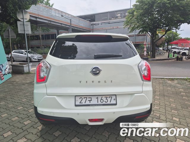 SsangYong Tivoli VX 2WD - фото 3