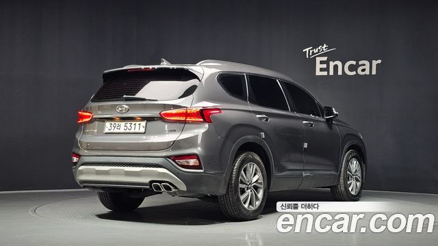 Hyundai Santafe TM Diesel 2.0 2WD Exclusive - фото 1