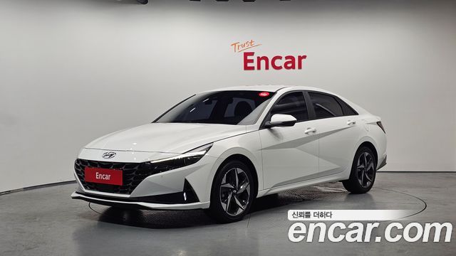 Hyundai Avante CN7 1.6 LPi (Rental Car) Modern - фото 0
