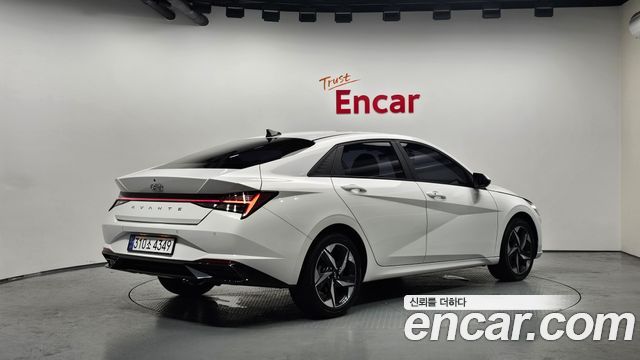Hyundai Avante CN7 1.6 LPi (Rental Car) Modern - фото 1
