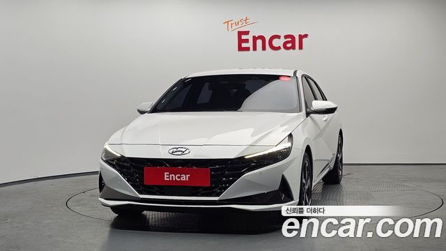 Hyundai Avante CN7 1.6 LPi (Rental Car) Modern - фото 2