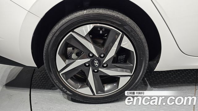 Hyundai Avante CN7 1.6 LPi (Rental Car) Modern - фото 4