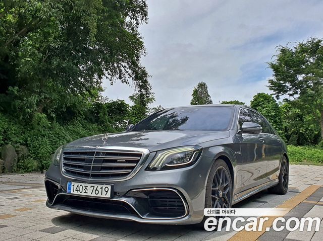 Mercedes-Benz S-Class W222 S63AMG 4MATIC+ Performance Edition - фото 0