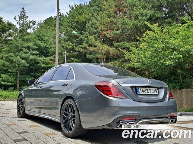 Mercedes-Benz S-Class W222 S63AMG 4MATIC+ Performance Edition - фото 1