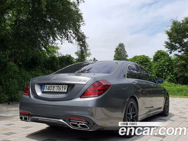 Mercedes-Benz S-Class W222 S63AMG 4MATIC+ Performance Edition - фото 2