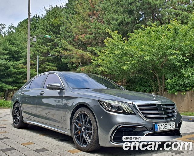 Mercedes-Benz S-Class W222 S63AMG 4MATIC+ Performance Edition - фото 3