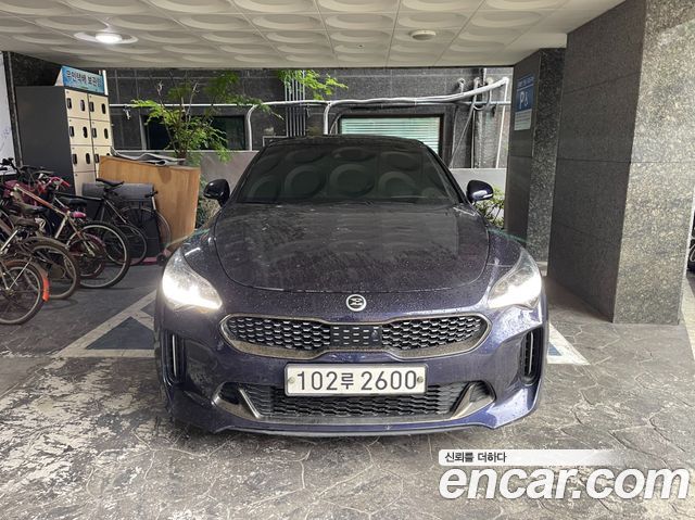 Kia Stinger 2.0 Turbo 2WD Platinum - фото 2