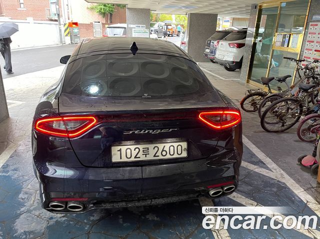 Kia Stinger 2.0 Turbo 2WD Platinum - фото 3