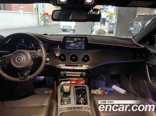Kia Stinger 2.0 Turbo 2WD Platinum - фото 4